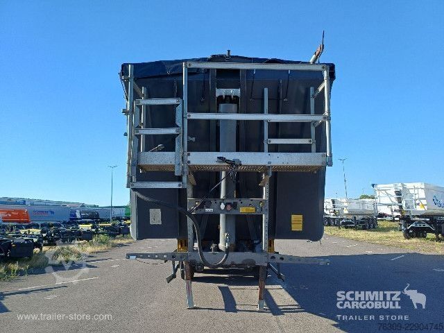 Kippers oplegger Schmitz Cargobull Kipper Alukastenmulde 47m³