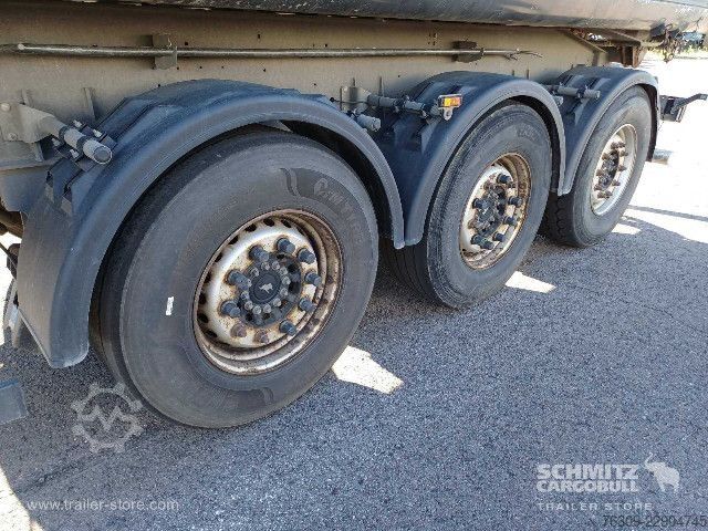 Kippers oplegger Schmitz Cargobull Kipper Alukastenmulde 47m³