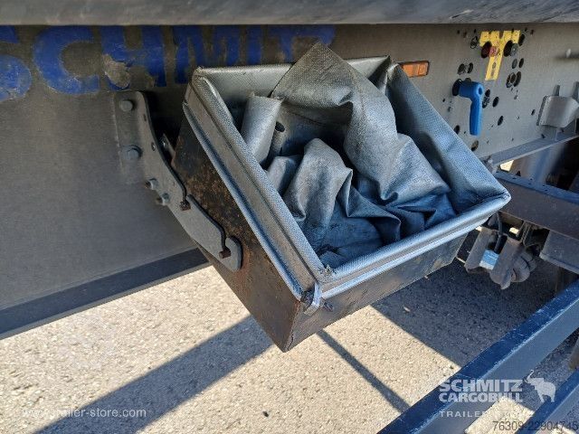 Kippers oplegger Schmitz Cargobull Kipper Alukastenmulde 47m³
