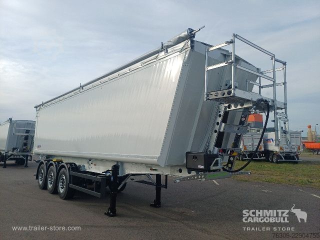Kippers oplegger Schmitz Cargobull Kipper Alukastenmulde 52m³