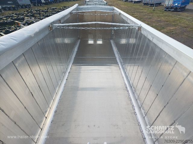 Kippers oplegger Schmitz Cargobull Kipper Alukastenmulde 52m³