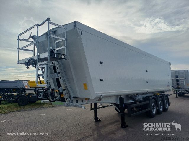 Kippers oplegger Schmitz Cargobull Kipper Alukastenmulde 52m³