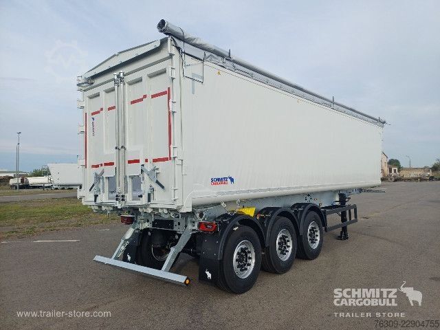 Kippers oplegger Schmitz Cargobull Kipper Alukastenmulde 52m³