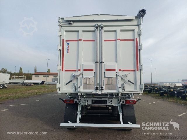 Kippers oplegger Schmitz Cargobull Kipper Alukastenmulde 52m³