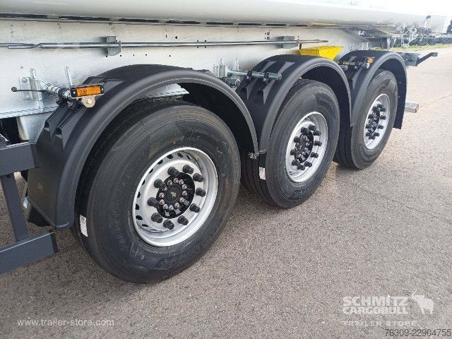 Kippers oplegger Schmitz Cargobull Kipper Alukastenmulde 52m³