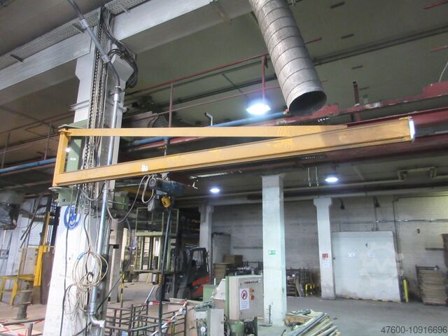 Forgódaru Falra szerelt forgódaru Daru Daru Demag Drehkran Hallenkran Kran 250KG KBKII 5 5,8 6 7m 250KG + 500KG