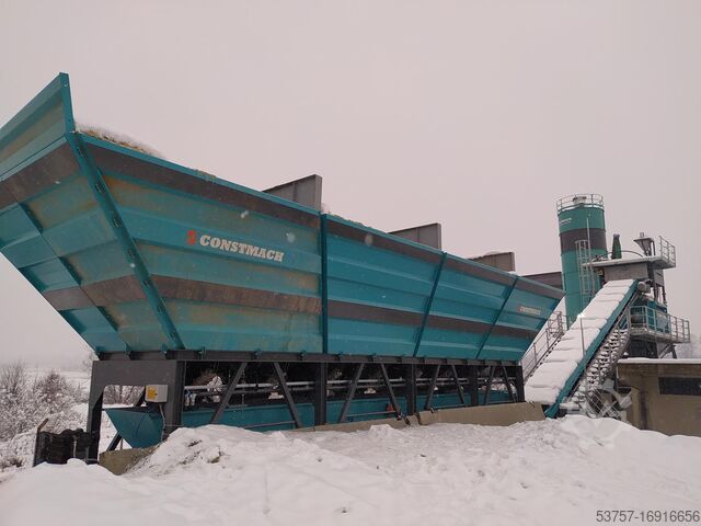 Mobiele betoncentrale 120 m3/h mobile concrete mixing plant 120 m3/h mobile concrete mixing plant