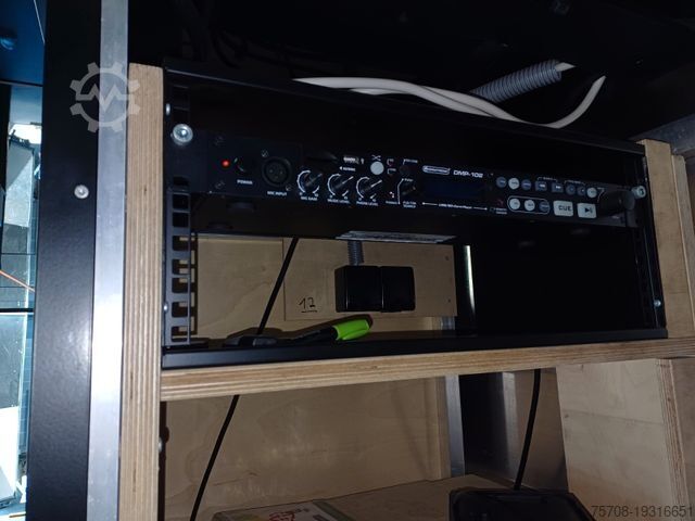 Caminhão para fins especiais MERCEDES-BENZ Actros 2548 show-truck, Coctailbar incl. Bühne