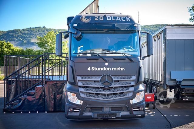 LKW mit Getränkeaufbau MERCEDES-BENZ Actros 2548 show-truck, Coctailbar incl. Bühne