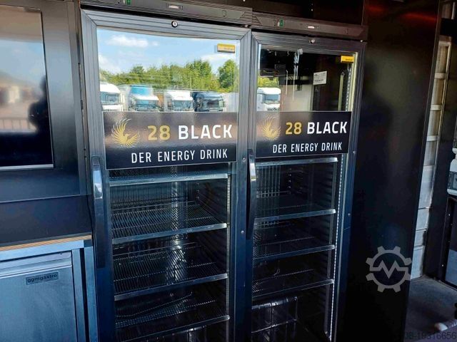 Camião de bebidas MERCEDES-BENZ Actros 2548 show-truck, Coctailbar incl. Bühne