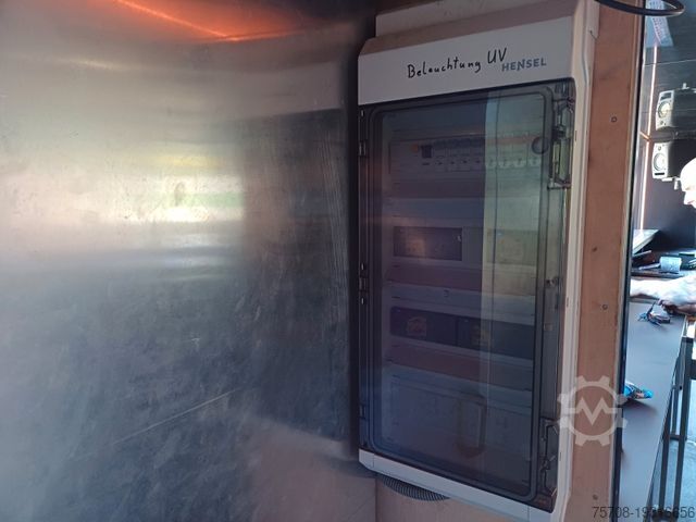 Camião de bebidas MERCEDES-BENZ Actros 2548 show-truck, Coctailbar incl. Bühne