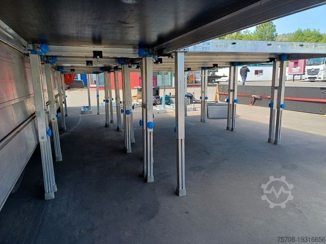 Camião de bebidas MERCEDES-BENZ Actros 2548 show-truck, Coctailbar incl. Bühne