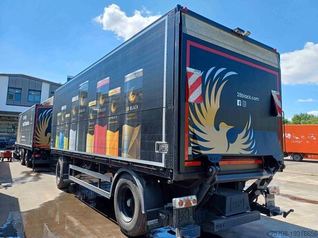 Camião de bebidas MERCEDES-BENZ Actros 2548 show-truck, Coctailbar incl. Bühne