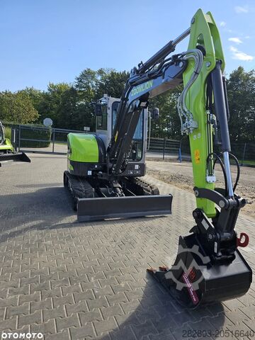 Minigraafmachine 5,5 ton ZOOMLION Zoomlion ZE55GU