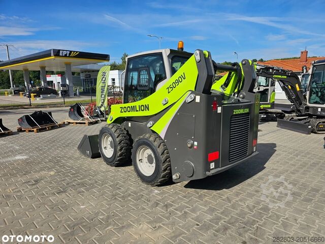 Kompaktlastare SKID STEER ZOOMLION Zoomlion ZS090V