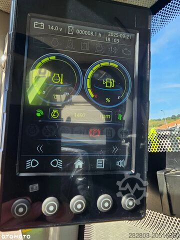 Kompaktlastare SKID STEER ZOOMLION Zoomlion ZS090V