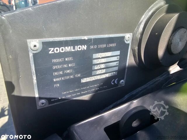 Kompaktlastare SKID STEER ZOOMLION Zoomlion ZS090V