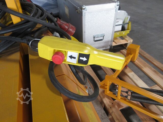 Appareil de retournement de charge R 1000/1.1 1 000 kg 1 tonne Carl Stahl Rotomax 1to 1000KG Lastwender Lastwendegerät 400V mit Steuerflasche