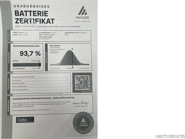 Panel kombi Mercedes-Benz eVito 111 KA,lang,3 Sitzer,Klima,Kamera