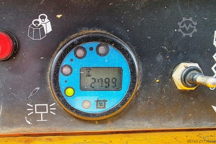 Ψαλίδι ανύψωσης Haulotte Compact 10N Electric, 10m Working Height, 230kg Ca