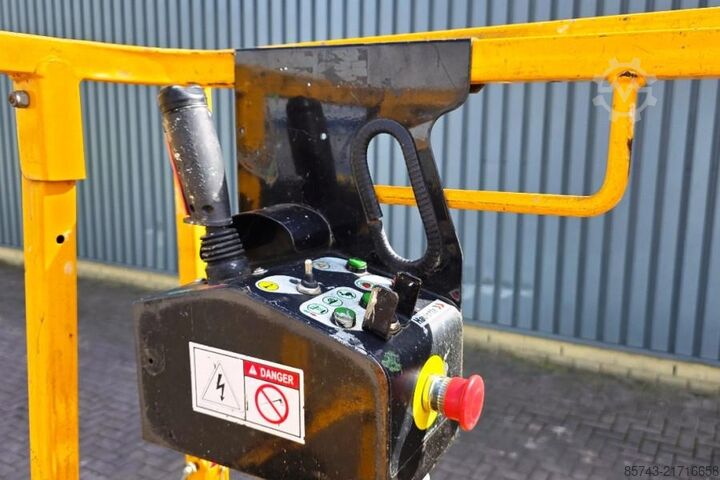 Ψαλίδι ανύψωσης Haulotte Compact 10N Electric, 10m Working Height, 230kg Ca