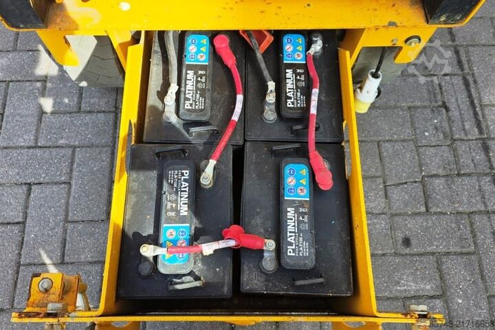 Ψαλίδι ανύψωσης Haulotte Compact 10N Electric, 10m Working Height, 230kg Ca