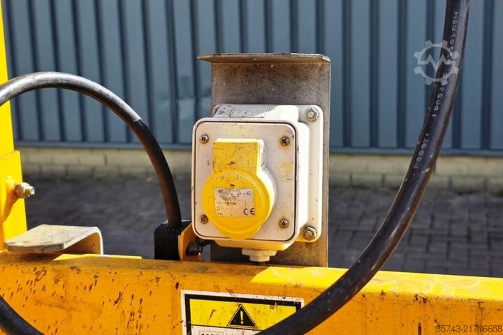 Ψαλίδι ανύψωσης Haulotte Compact 10N Electric, 10m Working Height, 230kg Ca