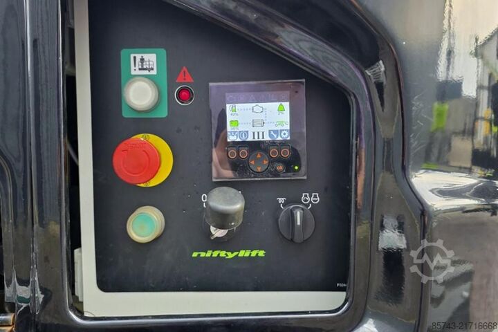 Αρθρωτή τηλεσκοπική πλατφόρμα εργασίας Niftylift HR28 HYBRID 4x4 MK2 Hybrid, 4x4 Drive, 28m Working