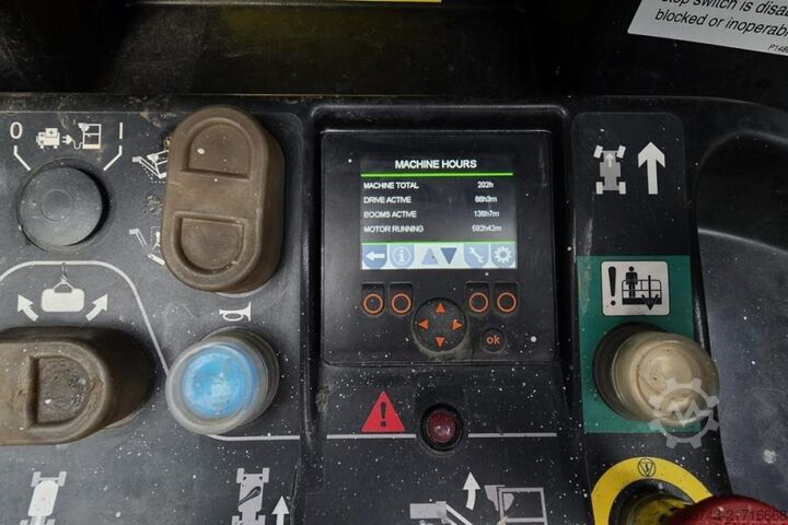 Αρθρωτή τηλεσκοπική πλατφόρμα εργασίας Niftylift HR28 HYBRID 4x4 MK2 Hybrid, 4x4 Drive, 28m Working