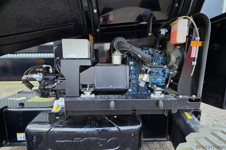 Αρθρωτή τηλεσκοπική πλατφόρμα εργασίας Niftylift HR28 HYBRID 4x4 MK2 Hybrid, 4x4 Drive, 28m Working