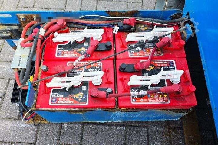 Ψαλίδι ανύψωσης Genie GS1932 Electric, Working Height 7.8 m, 227kg Capac