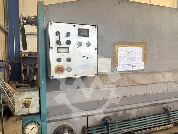 Guillotineschaar VOLZ EURO-CUT 12 x 3050