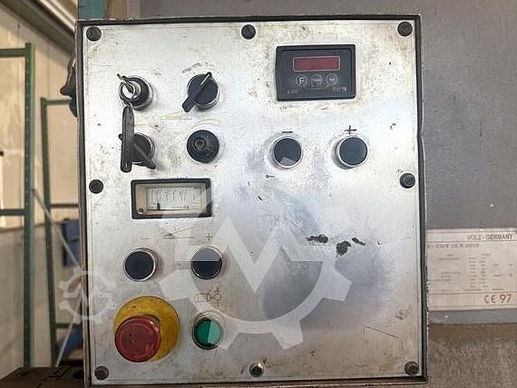 Guillotineschaar VOLZ EURO-CUT 12 x 3050