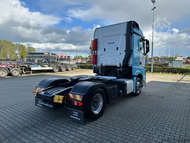 Standard-SZM Mercedes-Benz Actros ACTROS 1846L / EURO-6E /  PTO
