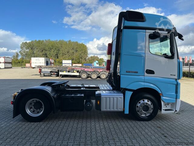 Standard-SZM Mercedes-Benz Actros ACTROS 1846L / EURO-6E /  PTO