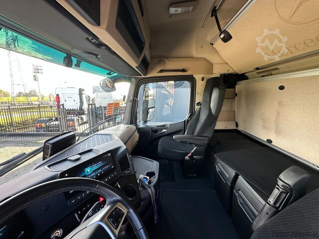 Standard-SZM Mercedes-Benz Actros ACTROS 1846L / EURO-6E /  PTO