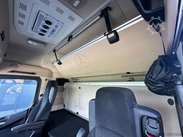 Standard-SZM Mercedes-Benz Actros ACTROS 1846L / EURO-6E /  PTO