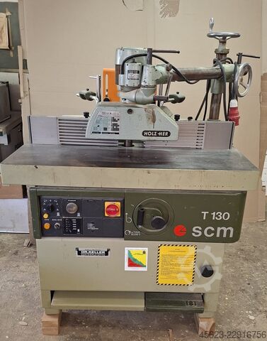 τραπεζοειδής φρέζα SCM T130 N