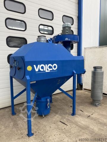 Afzuiginstallatie, centrale afzuiging, ruimte-luchtfiltersysteem; centrale lasrookafzuiging, afzuigi VALCO Pidclean 4N