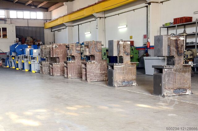 Eksantrik pres 20 ton - C çerçeve Fresan FP 20P Eccentric Press