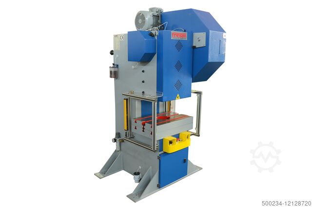 Eksantrik pres 30 ton - C çerçeve Fresan FP 30P Eccentric Press