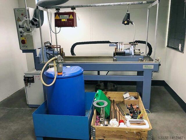 Universeel barstdetectiesysteem K+D Flux-Technic