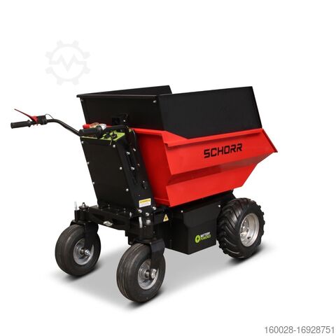 Minidumper SCHORR RR500DEHRAS Minidumper Elektro 1000W