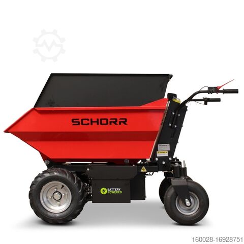 Minidumper SCHORR RR500DEHRAS Minidumper Elektro 1000W