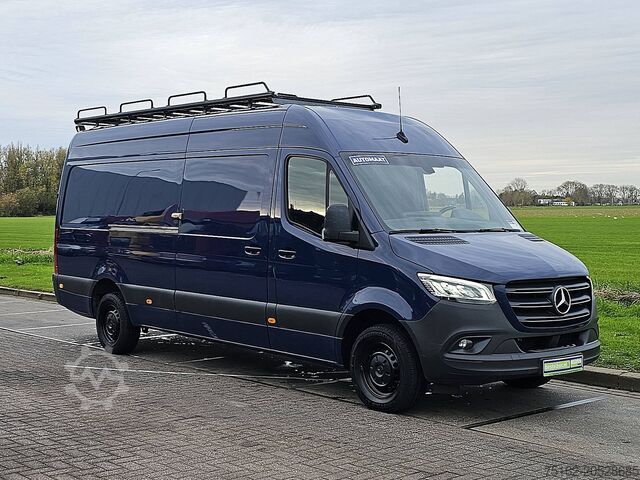 Yüksek tavanlı istasyon vagonu MERCEDES-BENZ SPRINTER 317 ac automaat EURO6