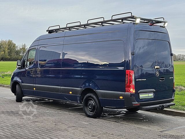 Yüksek tavanlı istasyon vagonu MERCEDES-BENZ SPRINTER 317 ac automaat EURO6