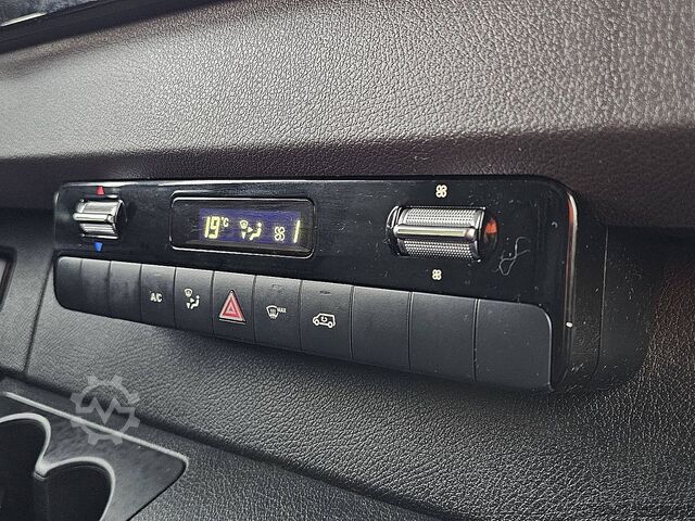 Yüksek tavanlı istasyon vagonu MERCEDES-BENZ SPRINTER 317 ac automaat EURO6