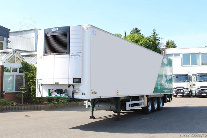 Rashladna poluprikolica Chereau CV 1950Mt. 2,6h Strom Bi-Multi-Temp. LBW FRC 28