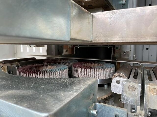 Ultrafijne slijpmachine staal Hess Saturn Roto Finish Stähle Hess Saturn Roto Finish