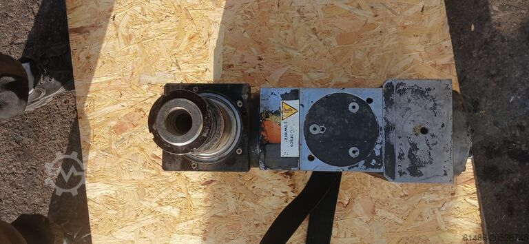 Spindel för 5-axlig aggregatenhet Maskin H Hundegger 